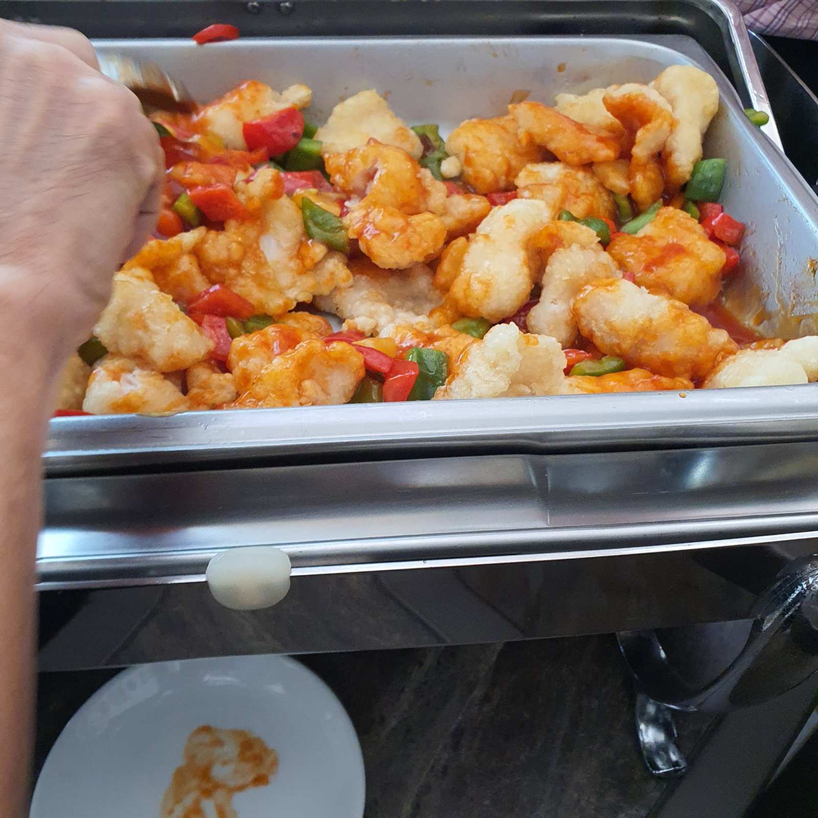 sweet and sour fish