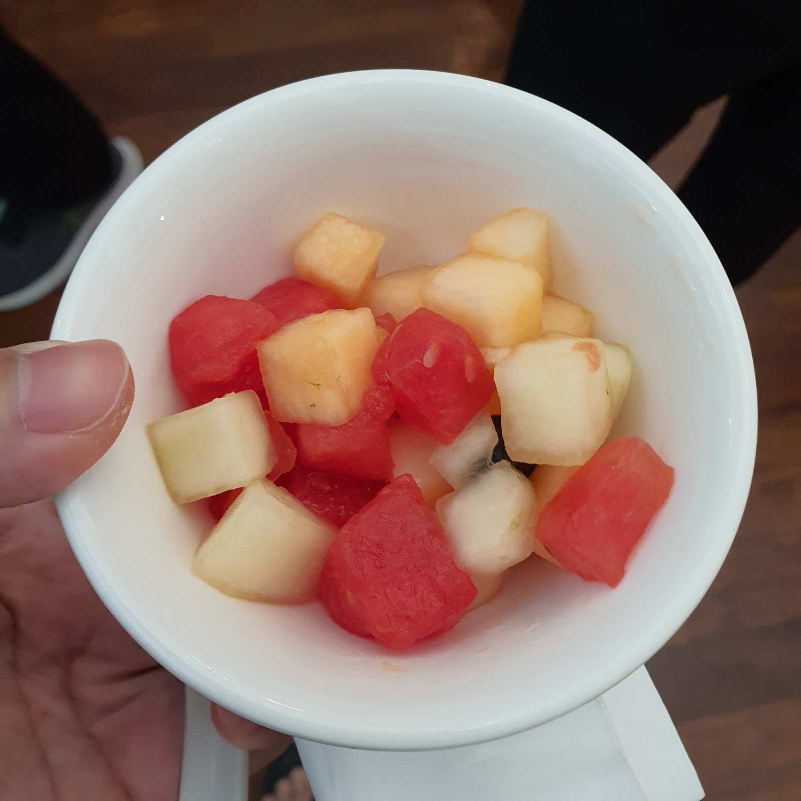 fruit bowl to finish off