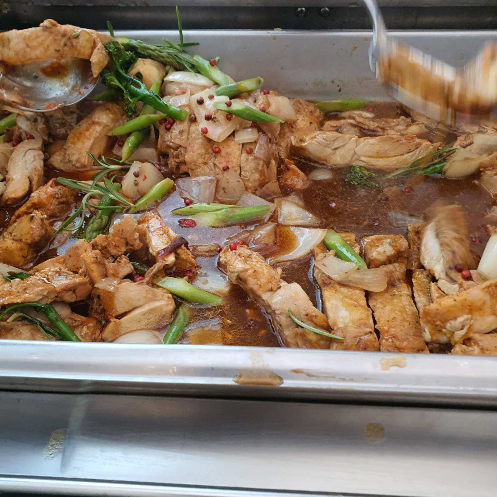 herb roast chicken