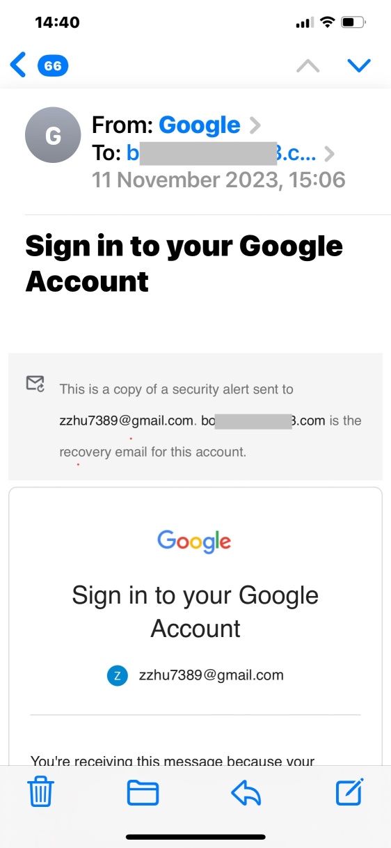 不要因为诈骗而丢失你的 Google 账户！