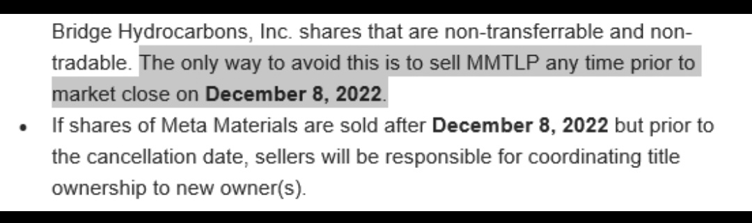 $Meta Materials Inc. Class A Preferred Stock (MMTLP.US)$ 刚和客服沟通并提供了以上信息