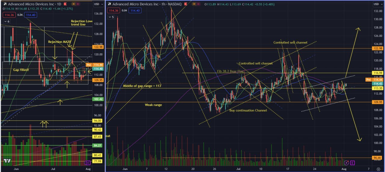 AMD - How will it go after earnings?