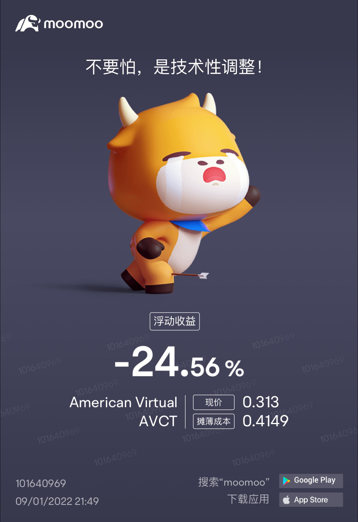 $American Virtual (AVCT.US)$ 嗯