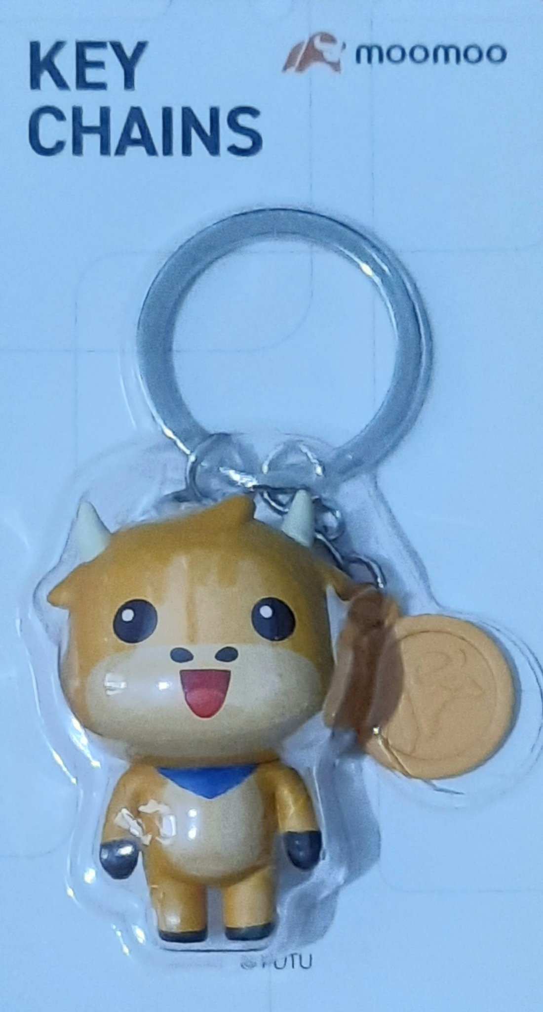 Moomoo Figurine Keychain Reward