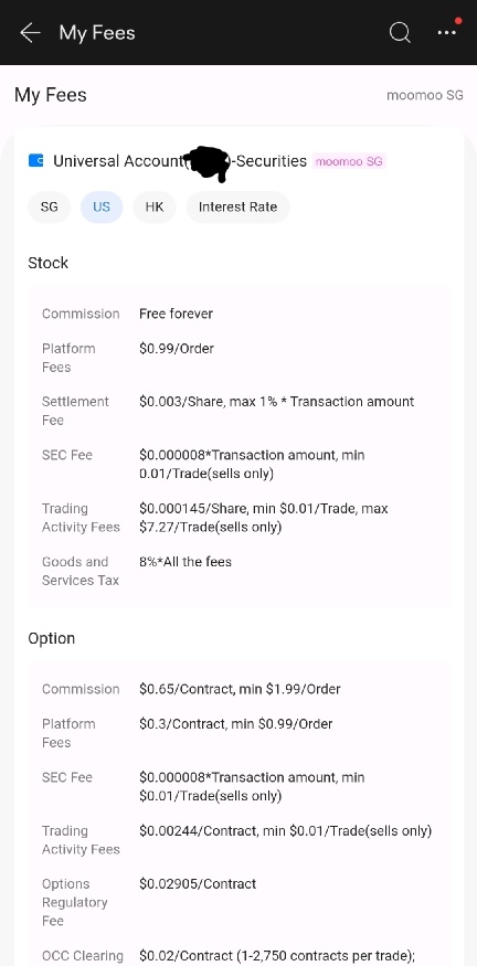 Moomoo $0 US-Market 🇺🇸 Platform Fee Promo R.I.P 😭, free platform fee promo ended...