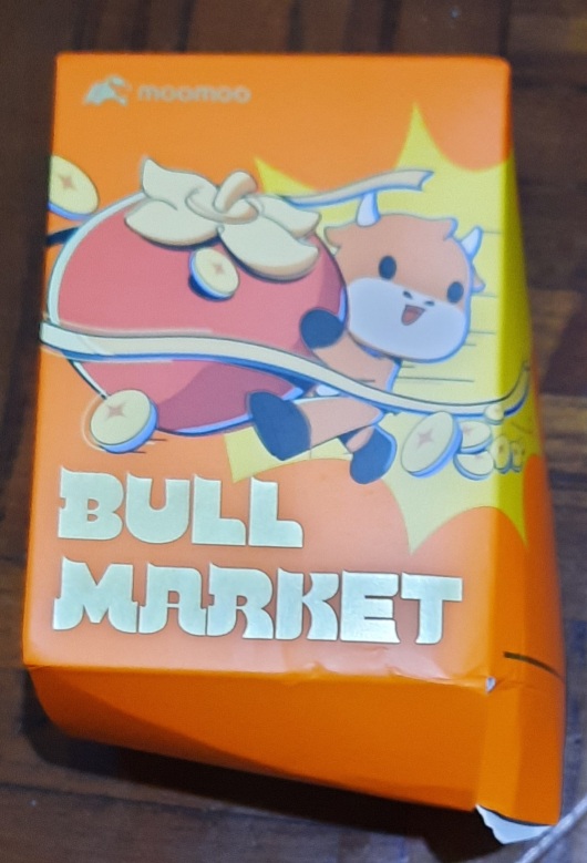 Bull Market Moomooフィギュリンを受け取った