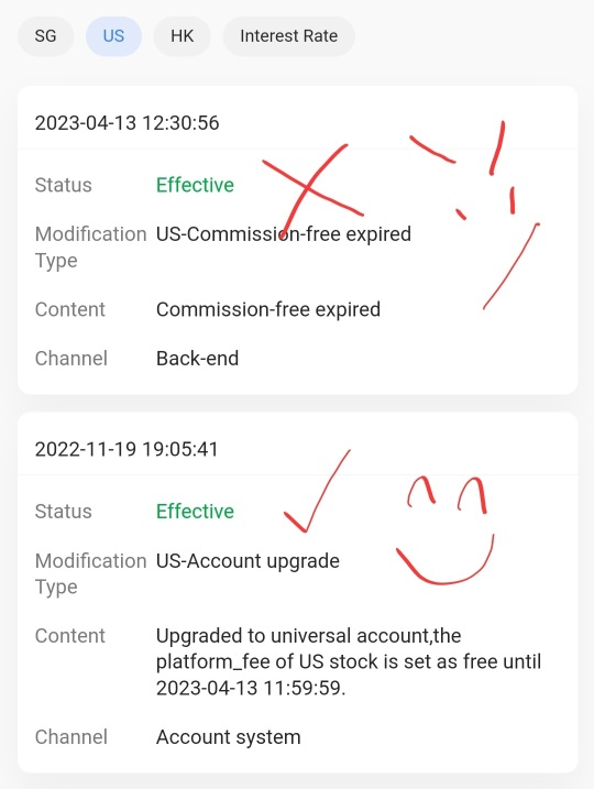 Moomoo $0 US-Market 🇺🇸 Platform Fee Promo R.I.P 😭, free platform fee promo ended...