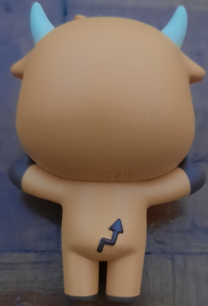 Received my Bull Market Moomoo Figurine