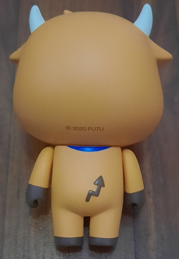 Moomoo Buffett X Moomoo Lion Dance X Ambassador Figurine (Figurine Package 3x)