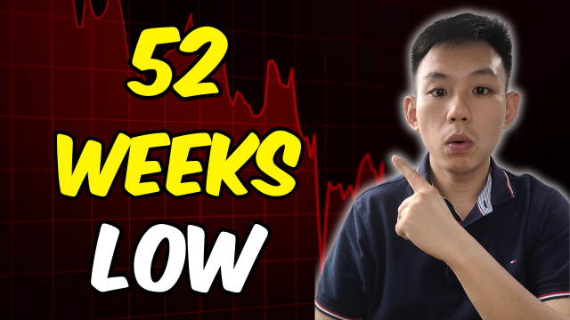 这7只股票已触及52周低点！是时候购买了吗？