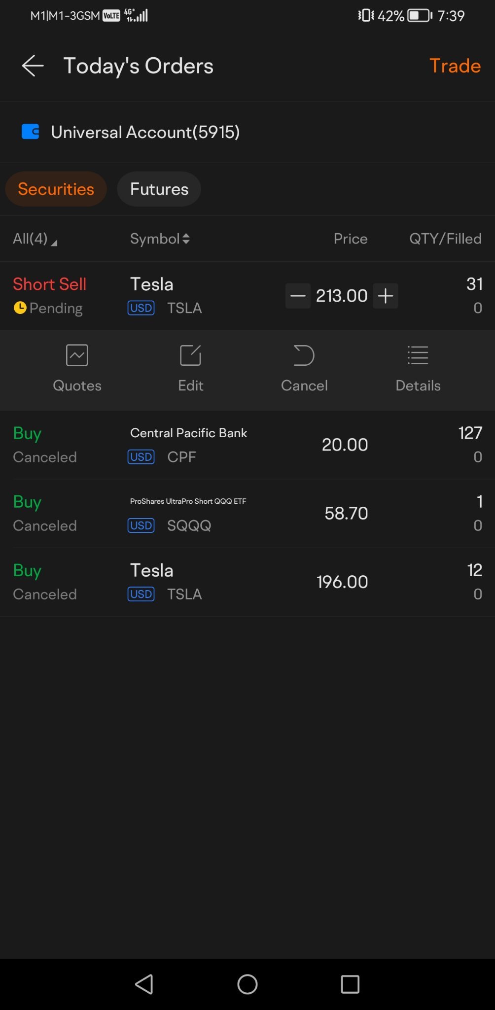 $テスラ (TSLA.US)$ それは引き抜かれて降下しますか