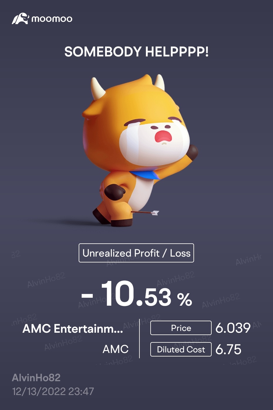 $AMC Entertainment (AMC.US)$