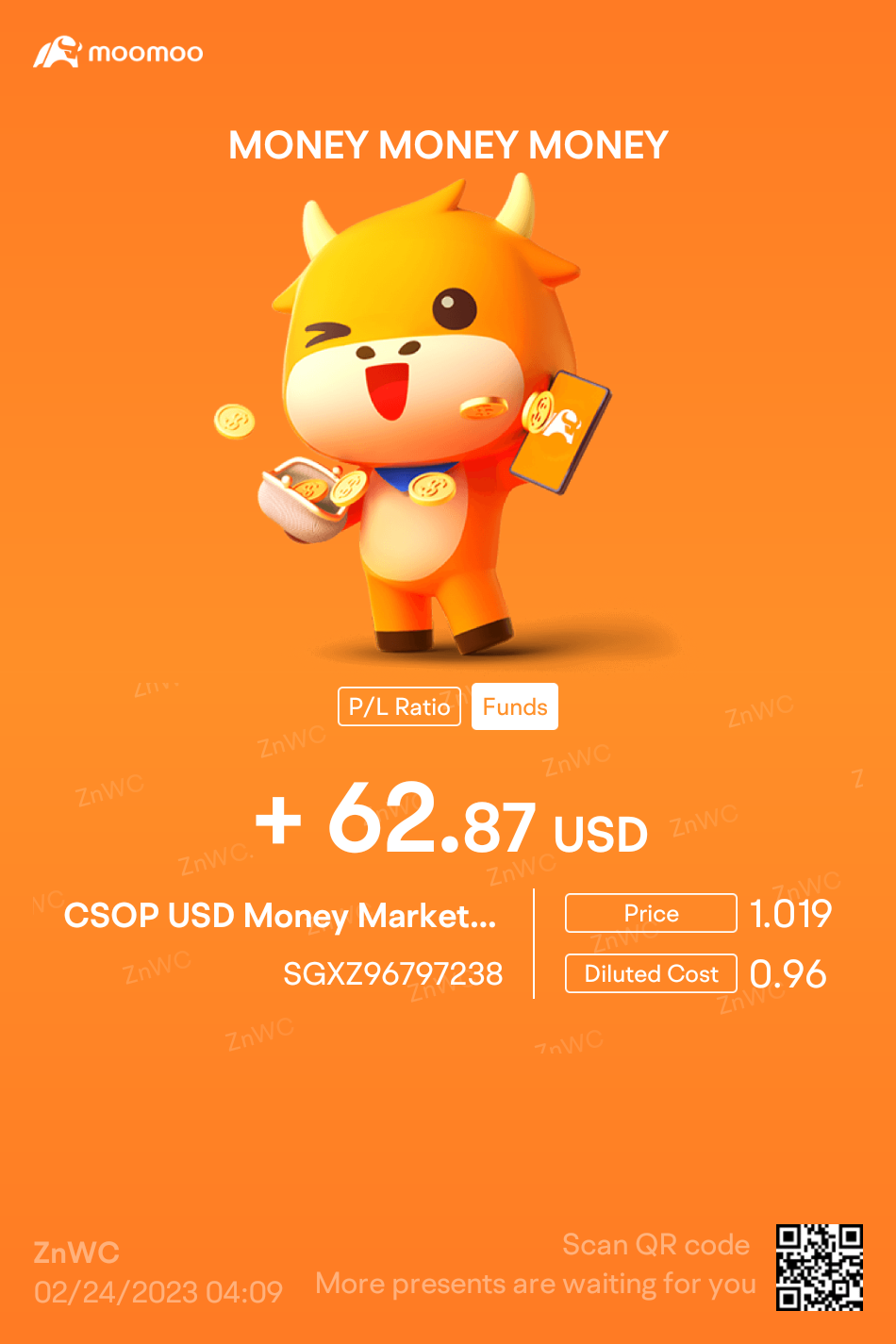 キャッシュプラス/MMFでベアマーケットに安全に投資する - moomooコミュニティ