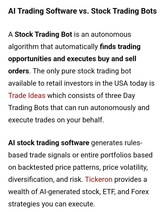 Most accurate AI trading tool?
