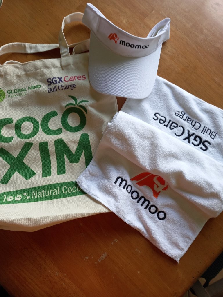 Thanks Moomoo for the gifts and merchandise