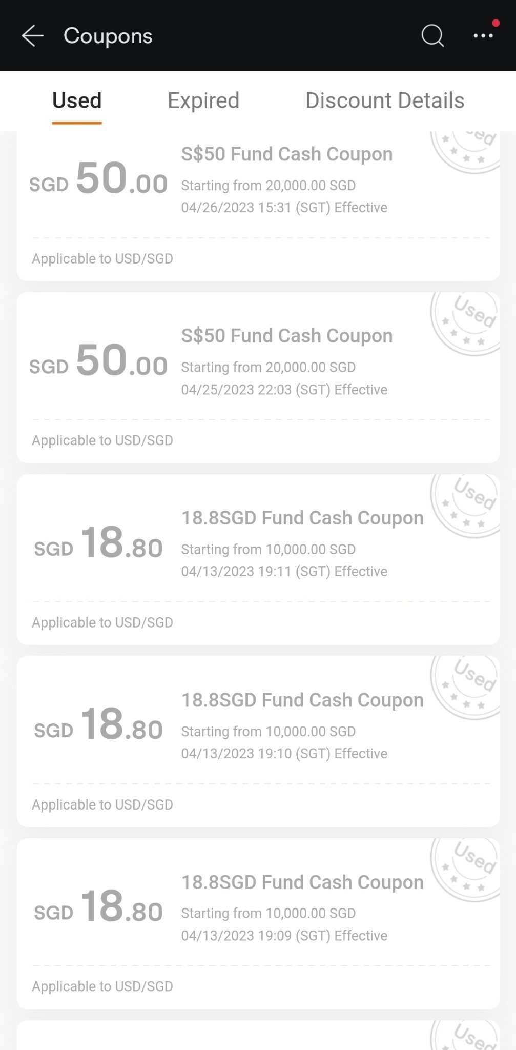 我在2023年使用Moomoo现金宝基金赚取的收益和奖励- moomoo 社区