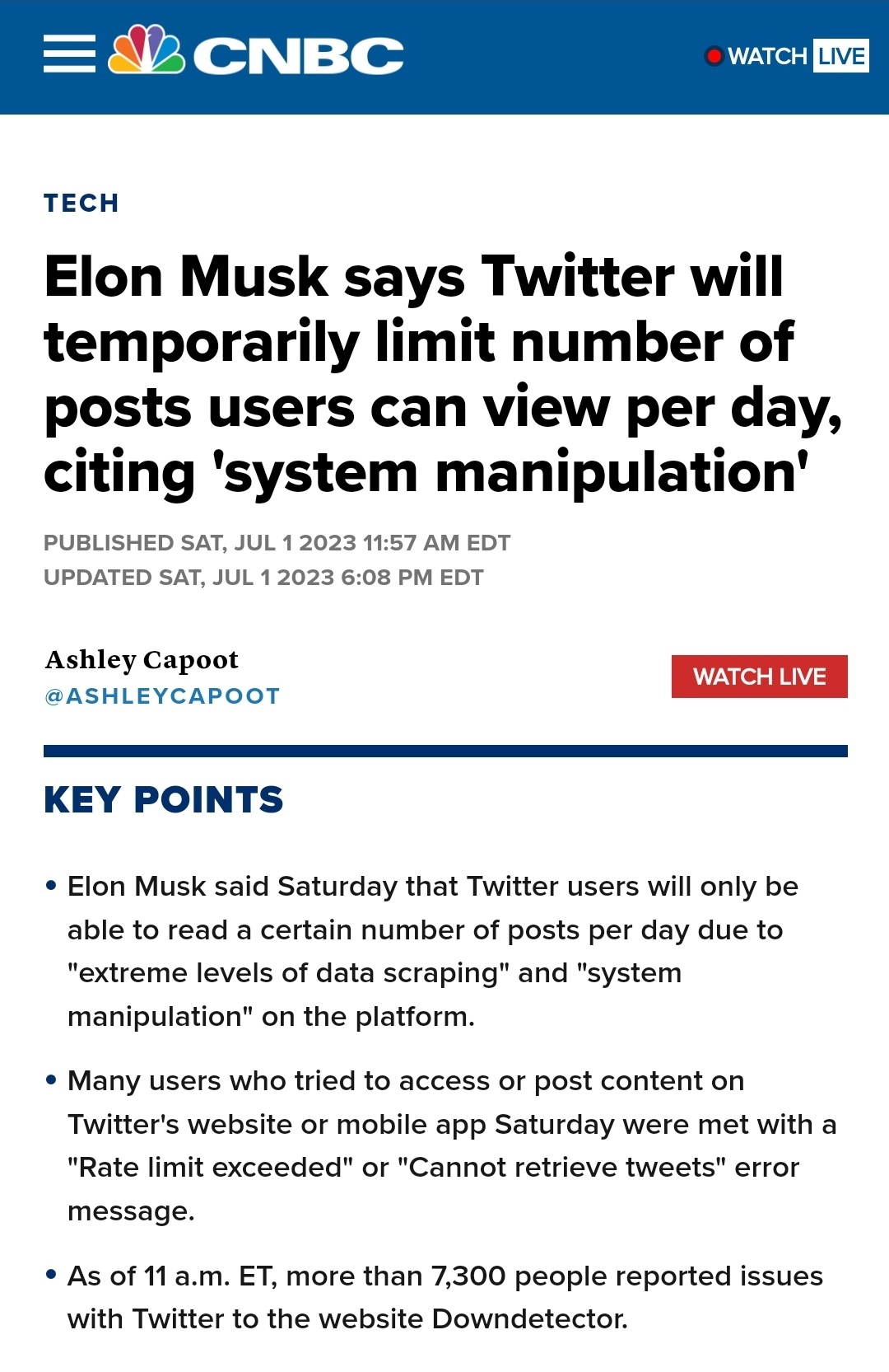 What is data scraping and why Elon Musk is changing Twitter 'rules' over it