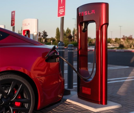 The hunt is on for Tesla’s special 50,000th Supercharger stall