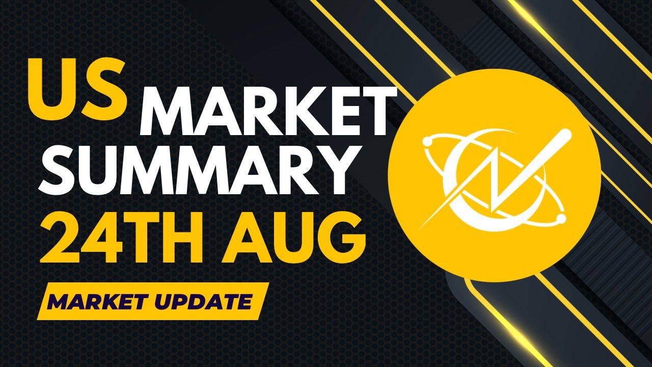 Market summary 24/8/2033