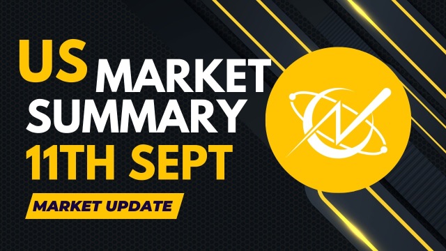 Market summary 11th September