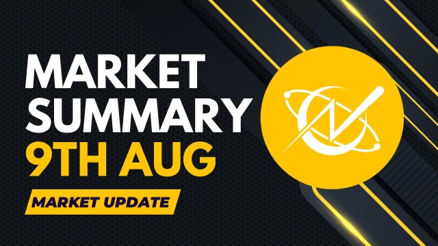 Market Summary 9th August