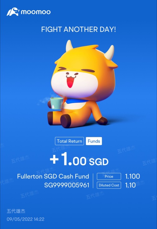 Fullerton SGD Cash Fund