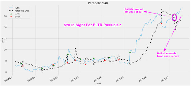 Palantir (PLTR) —— 20 美元有望征服和超支吗？