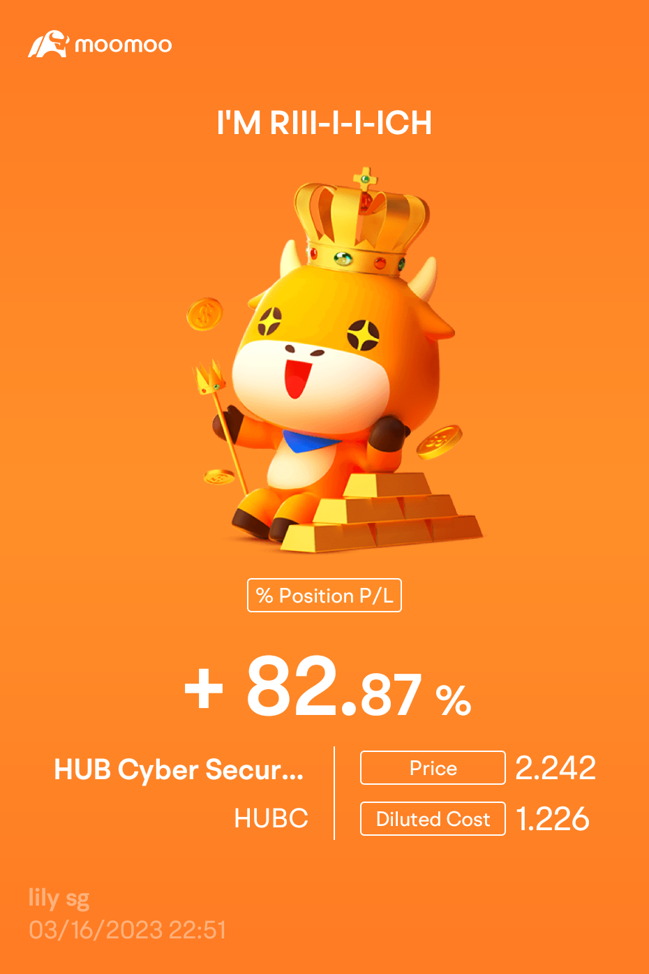 $HUB Cyber Security (HUBC.US)$