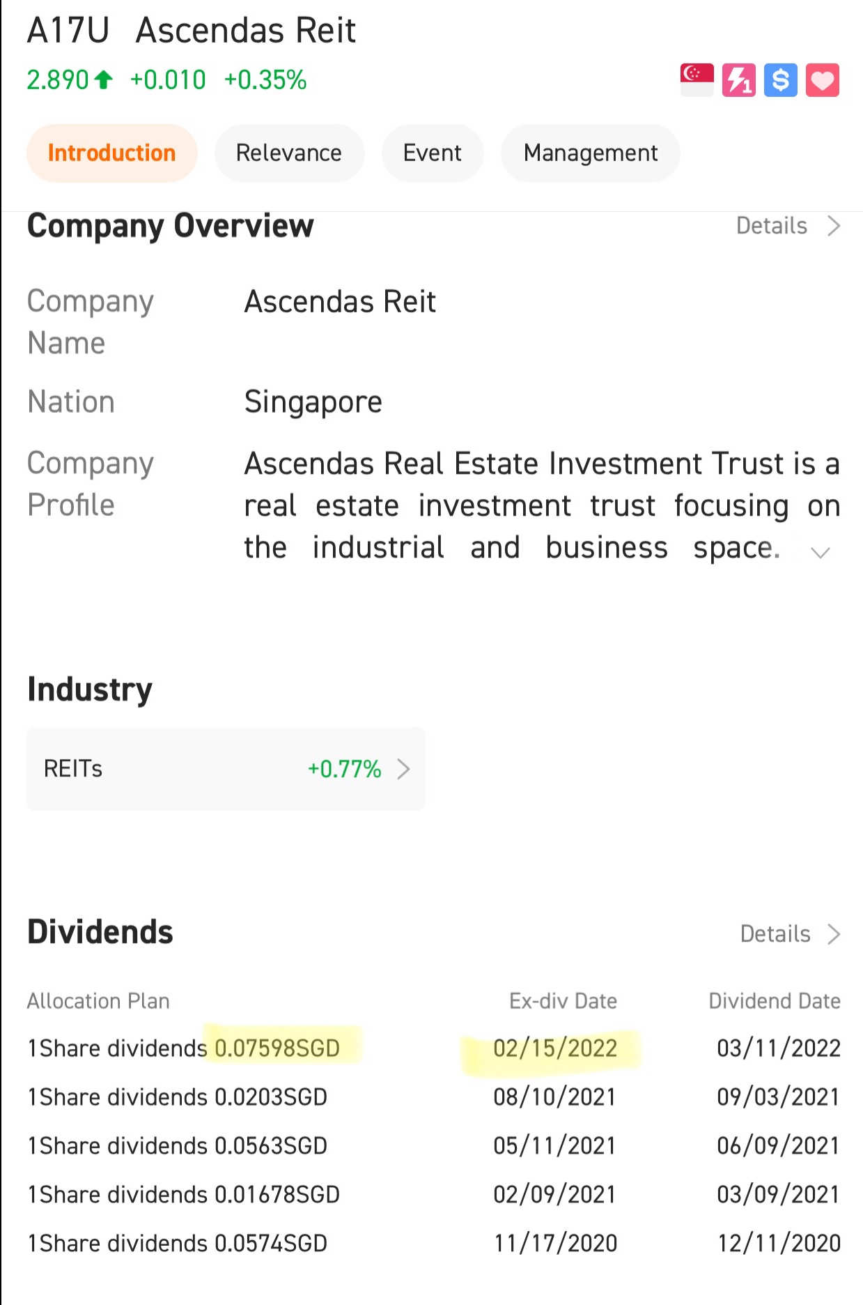 FAQ:Where Does My Dividend Go?
