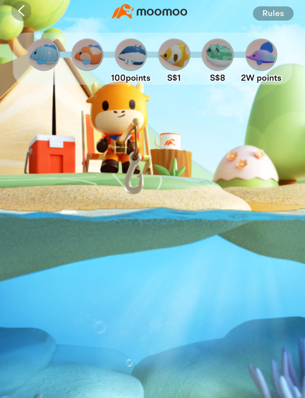 The Fishing Game Is Back (Singapore users only)