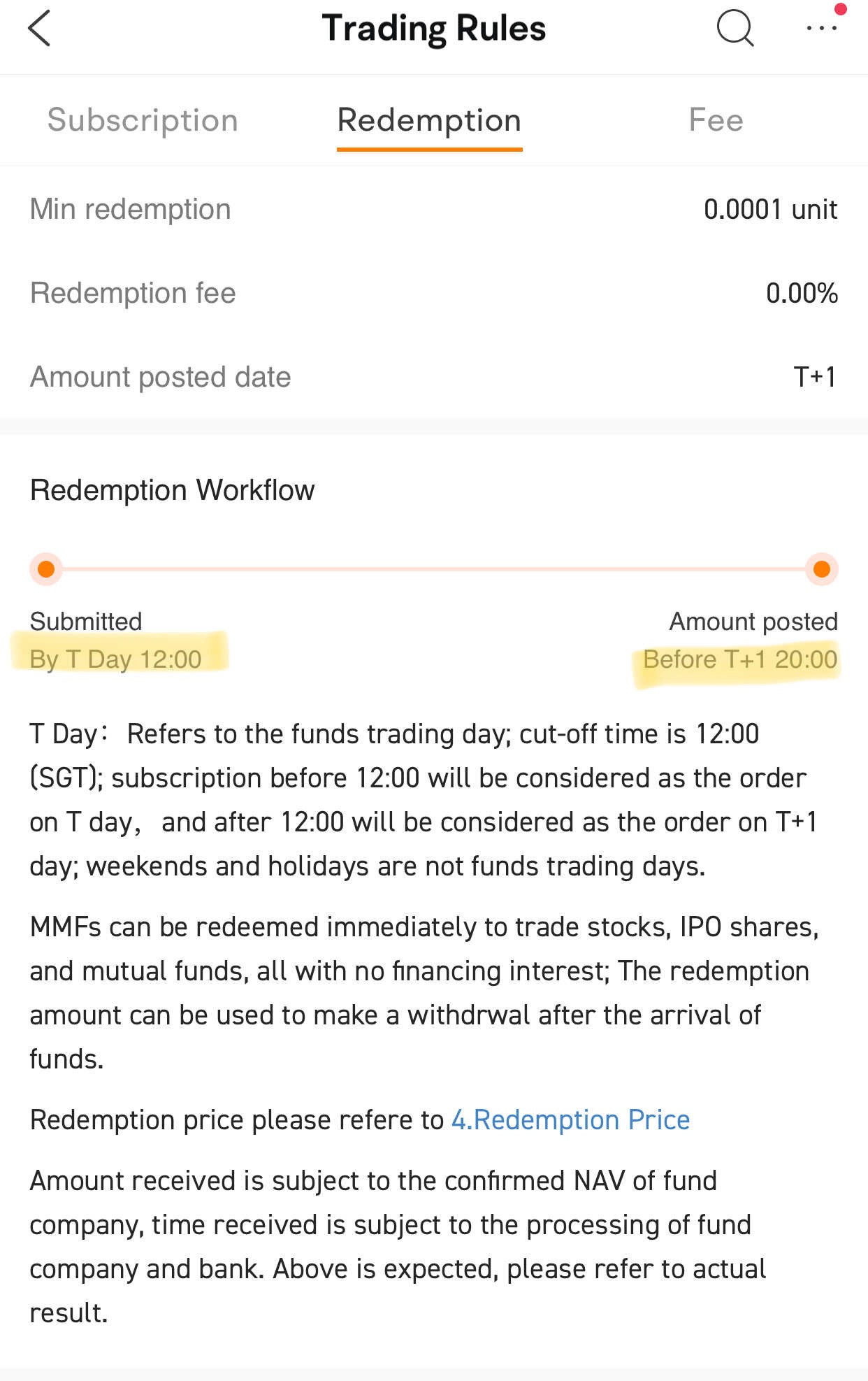 FAQ: Why can’t my money be converted or withdrawn after selling my shares?