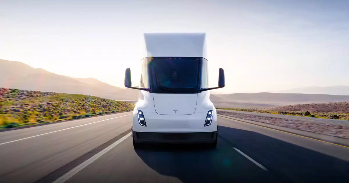 $Tesla (TSLA.US)$ Step aside bear market! Tesla Semi coming through!