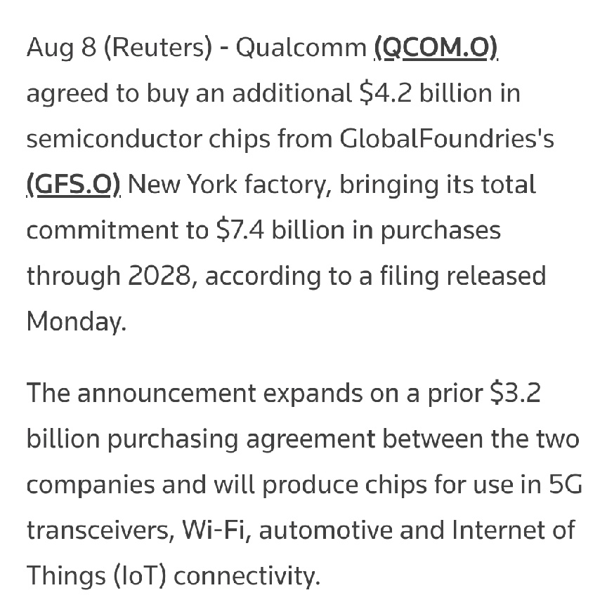 $GlobalFoundries (GFS.US)$