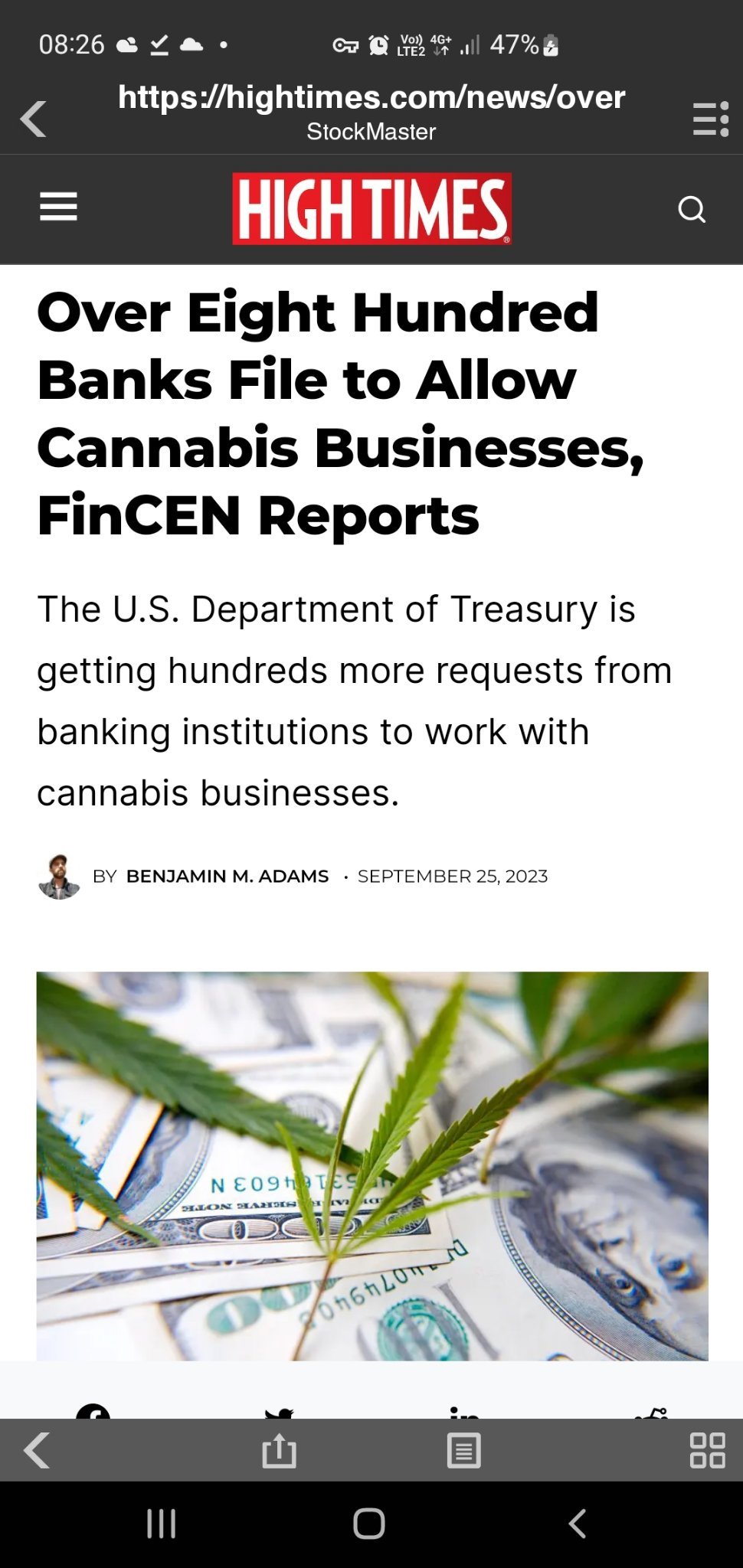 $CANNABIST CO HOLDINGS INC. (CCHWF.US)$