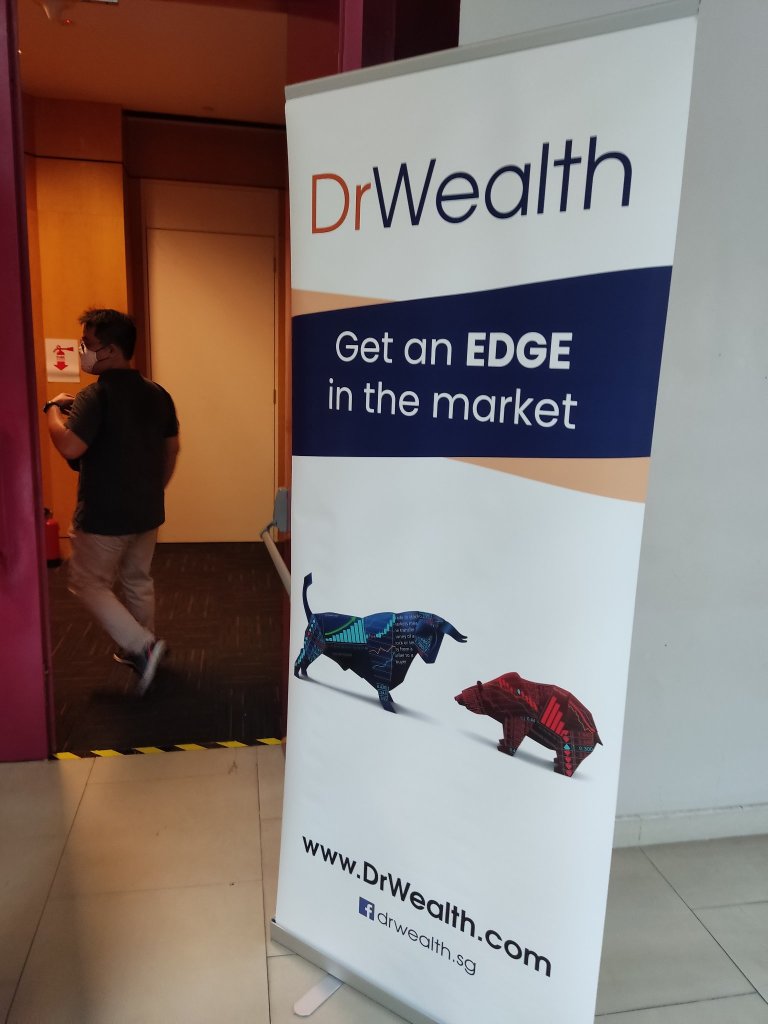 Dr Wealth workshop on 19 Aug 23