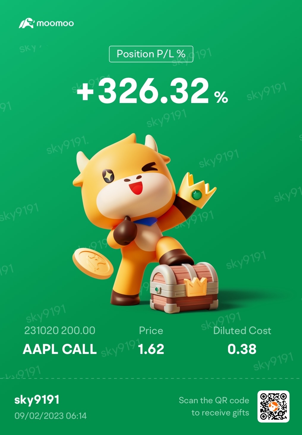 $アップル (AAPL.US)$ 💪