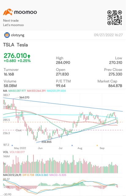 Will Tesla bounce?