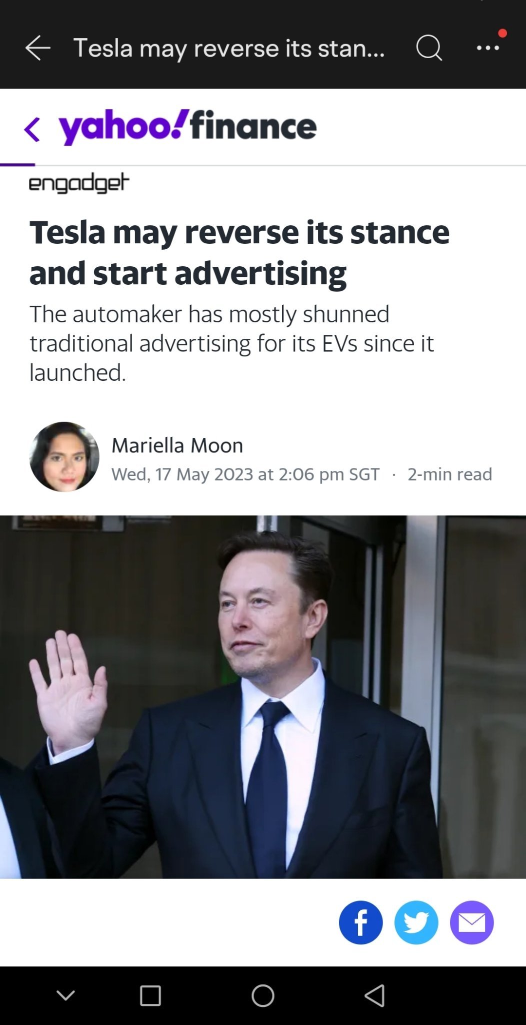 $Tesla (TSLA.US)$ there is only 1 advertising channel that Elon approve of. Twitter, his very own little birdie.