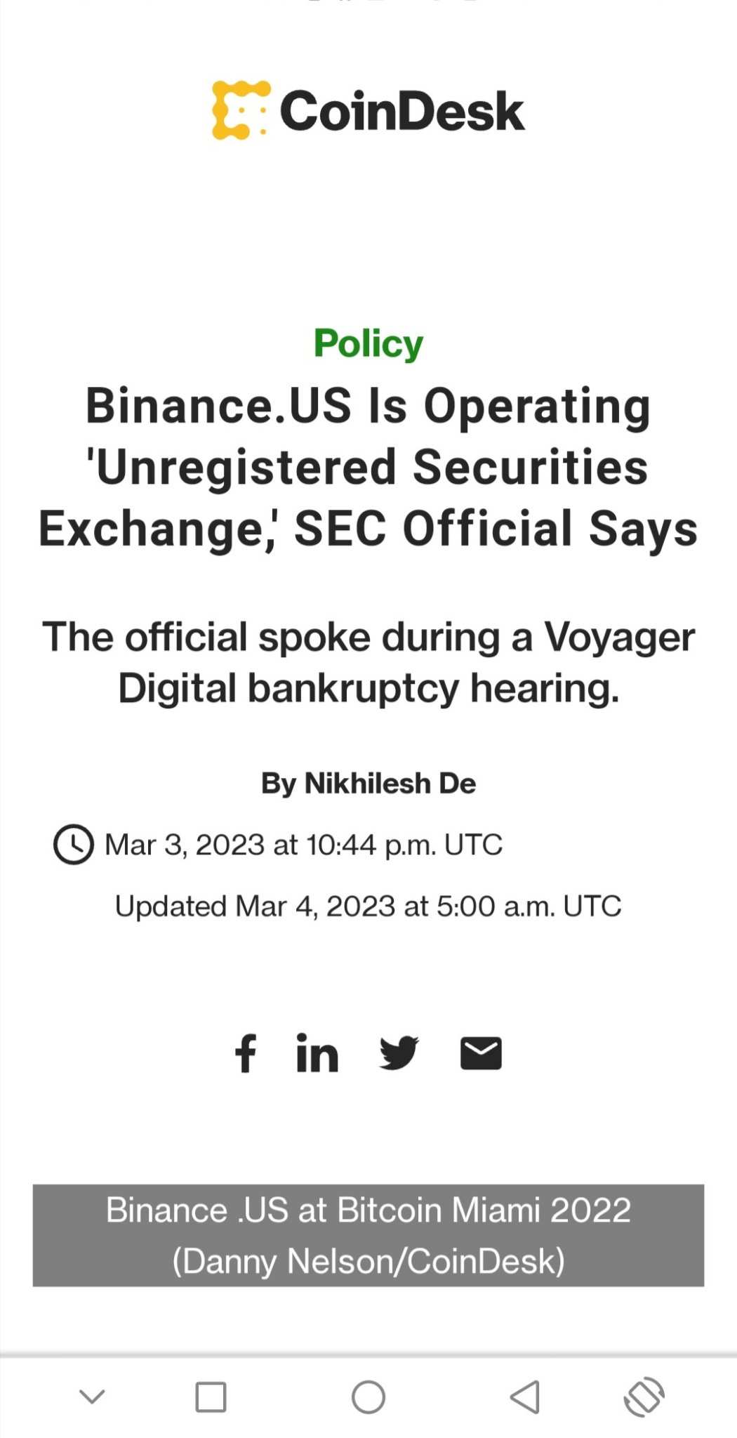 ビットコイン (BTC.CC)$重い罰金は軽い処罰です。もし閉鎖がSECの目的ならどうでしょうか。Bitiを使ってヘッ... -  moomooコミュニティ