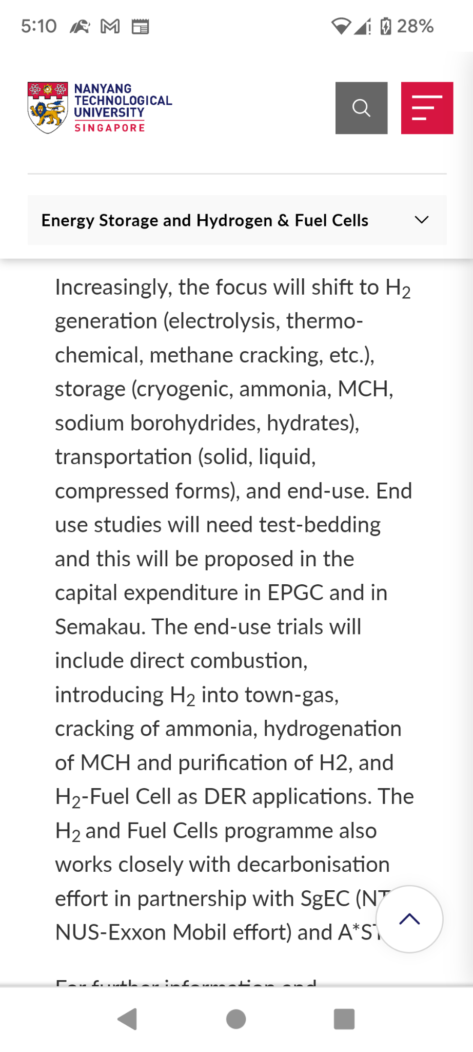 $普拉格能源 (PLUG.US)$ 这所大学的研究商业化可能要花很长时间，他们可能会踩到所有的专利雷区。[得意] $挪迪克 (MR7.SG)$$新翔集团 (S58.SG)$$新加坡航空公司 (C6L.SG)$$Grab Holdings (GRAB.US)$$福根集团 (E28.SG)$$优联燃气控股 (1F2.SG)...