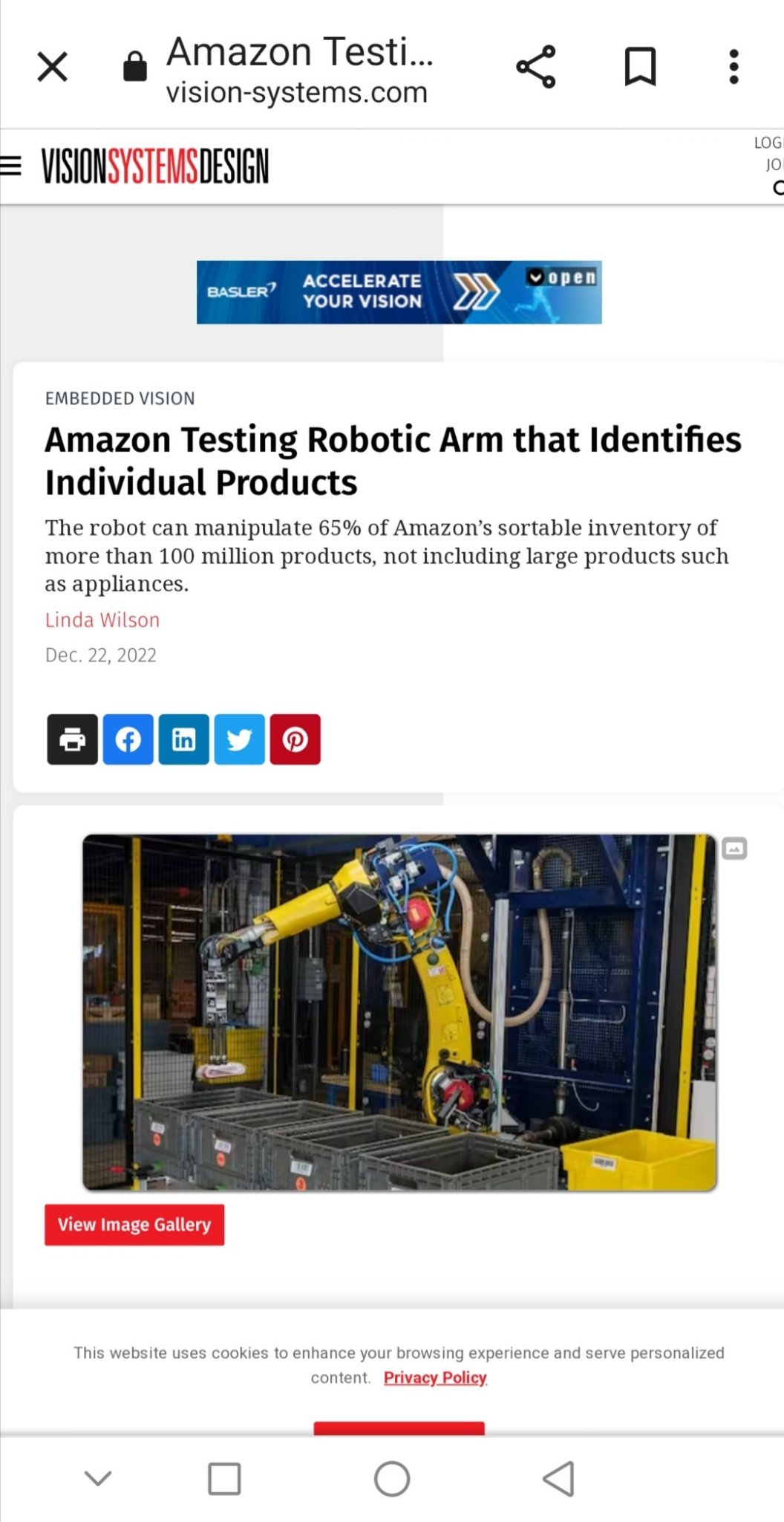 $ファナック (ADR) (FANUY.US)$アマゾンドットコムのロボットの侵略。 $アマゾン･ドットコム (AMZN.US)$$ショッピファイ (SHOP.US)$$ARK Innovation ETF (ARKK.US)$$ウォルマート (WMT.US)$$Nordic (MR7.SG)$$ST Engineer...