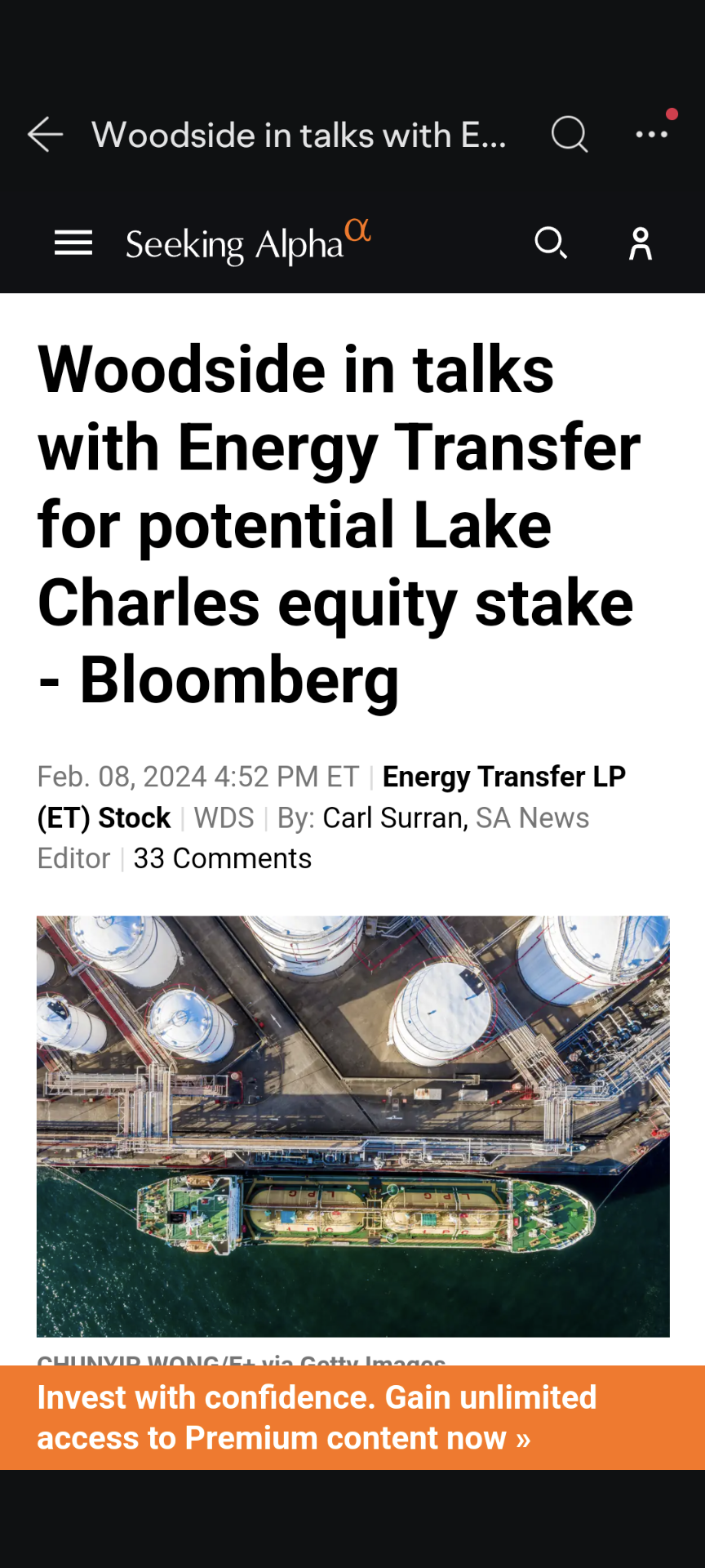 Energy Transfer (ET.US)$ 对我的股票来说，这是个好消息……从来没有想过它们可以在两个不同的大洲... - moomoo 社区