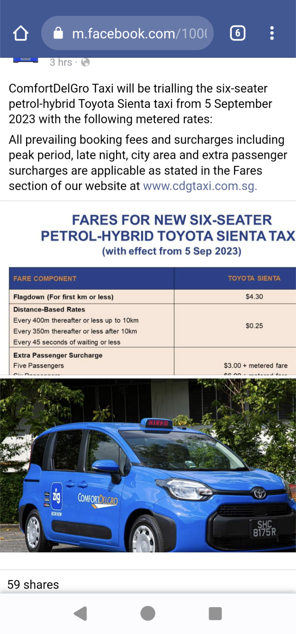 $ComfortDelGro (C52.SG)$ 6 seater taxi more revenue for cdg n dent to grab surge prices. $Grab Holdings (GRAB.US)$$Sheng Siong (OV8.SG)$$DBS (D05.SG)$$UOB (U11....