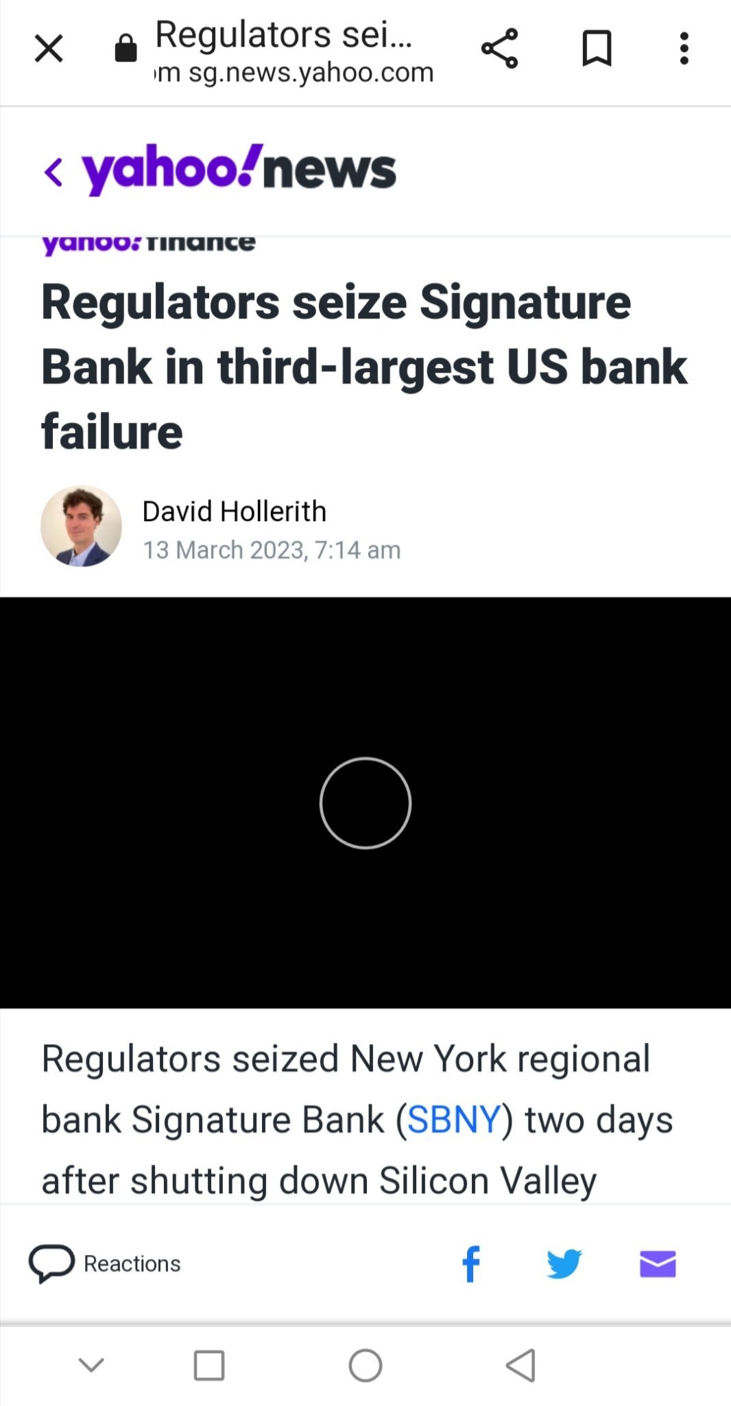 Signature Bank (SBNY.US)$ 好的，请问Coinbase将与哪家银行合作？我们会保证一切都很好！... - moomoo 社区