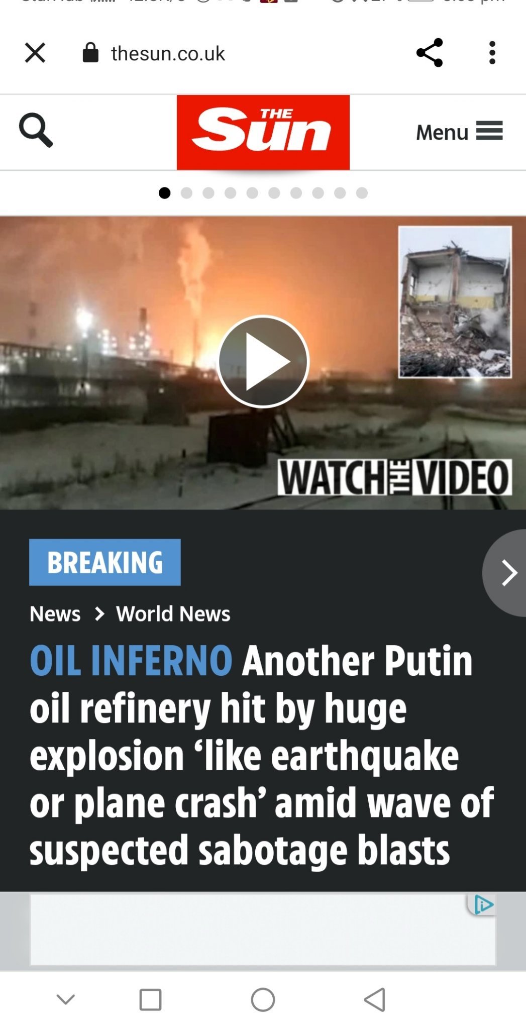 $Petroleo Brasileiro SA Petrobras (PBR.US)$ putin will want to give the west the finger soon probably when the cold winter strikes!  $Uber Technologies (UBER.US...