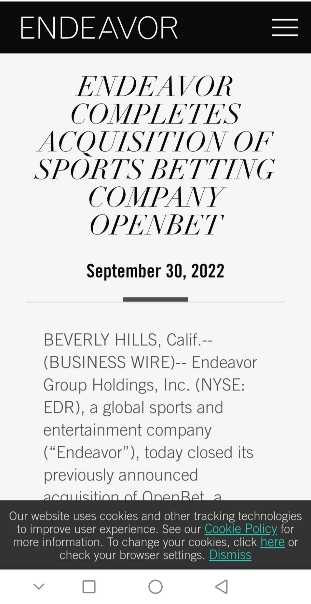 $Endeavor Group (EDR.US)$ nice. a live sports, entertainment, sports betting conglomerate cultivating a monopoly.  $Netflix (NFLX.US)$$Roku Inc (ROKU.US)$$Roblo...