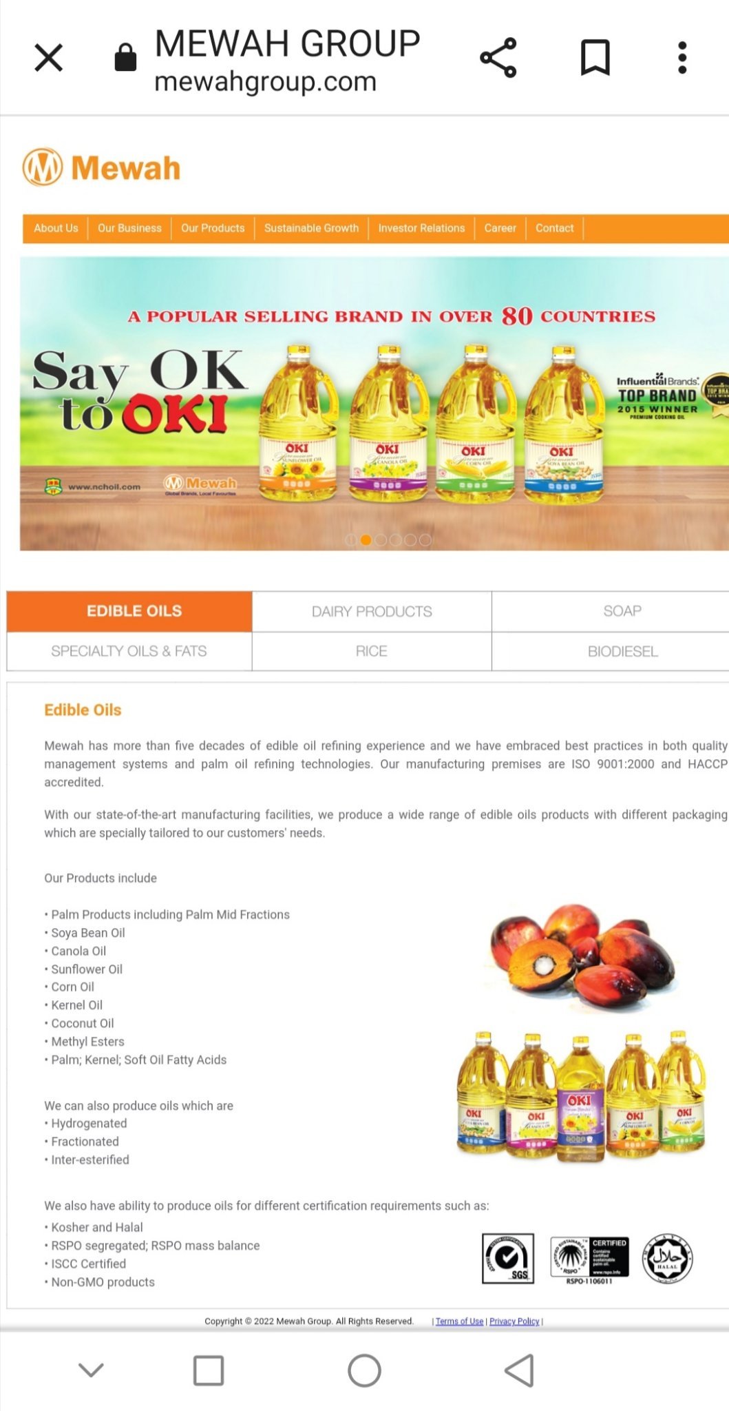 $Mewah Intl (MV4.SG)$ every hawker favourite cooking oil. LOL. Good thing it doesn't come from Indonesia.  $Golden Agri-Res (E5H.SG)$$Sheng Siong (OV8.SG)$$UOB ...