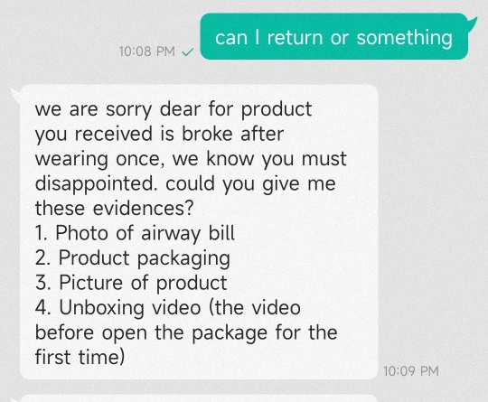 Remember to prep these if you buy anything from Shopee