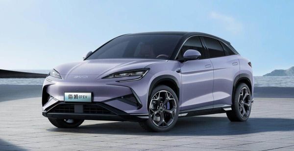 BYD Sea Lion 07 SUV debut to compete with Tesla Model Y