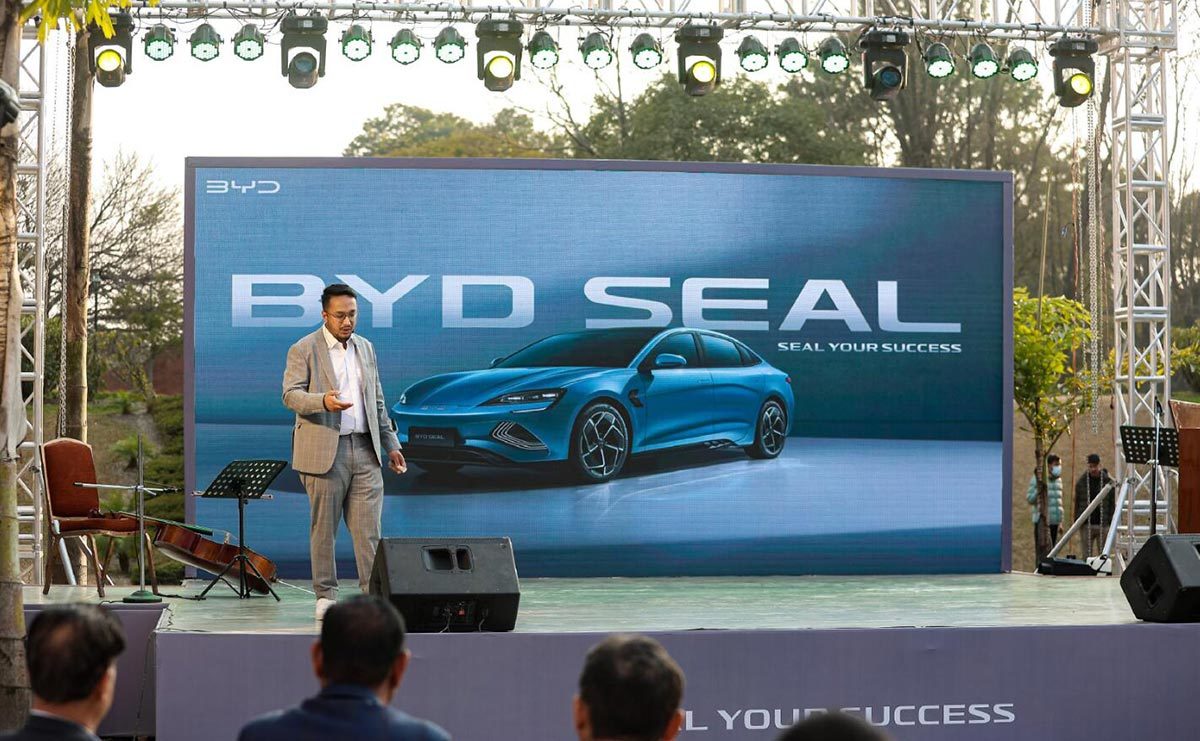 比亚迪在尼泊尔推出电动轿车Seal - moomoo 社区